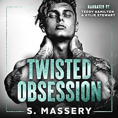 Twisted Obsession Audiolibro Por S. Massery arte de portada
