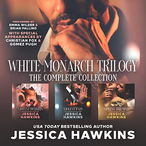 White Monarch Trilogy Audiolibro Por Jessica Hawkins arte de portada