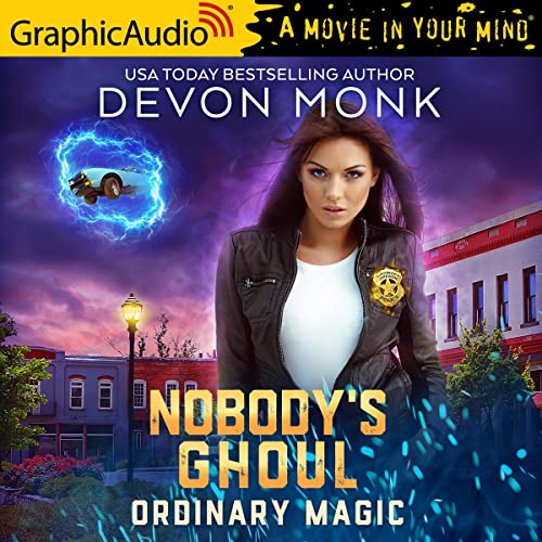 Nobody's Ghoul (Dramatized Adaptation) Audiolibro Por Devon Monk arte de portada