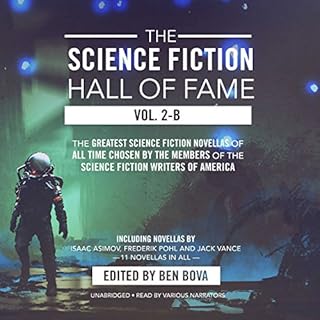 The Science Fiction Hall of Fame, Vol. 2-B Audiobook By Ben Bova, Isaac Asimov, others cover art