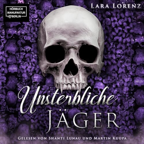 Couverture de J&auml;ger - Vampir-Krimi