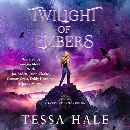 Twilight of Embers Audiolibro Por Tessa Hale arte de portada