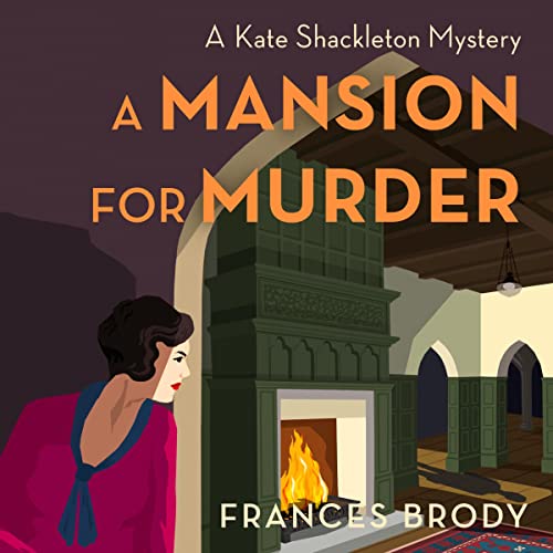 A Mansion for Murder Audiolibro Por Frances Brody arte de portada