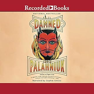 Damned Audiolibro Por Chuck Palahniuk arte de portada