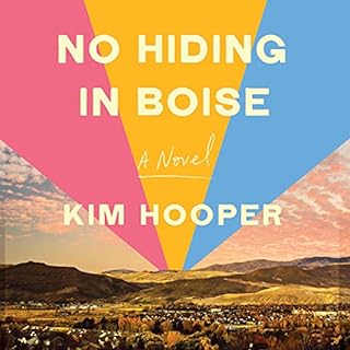 No Hiding in Boise Audiolibro Por Kim Hooper arte de portada