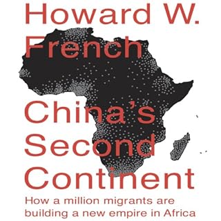 China's Second Continent Audiobook By Howard W. French cover art