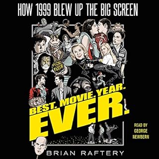 Best. Movie. Year. Ever. Audiolibro Por Brian Raftery arte de portada