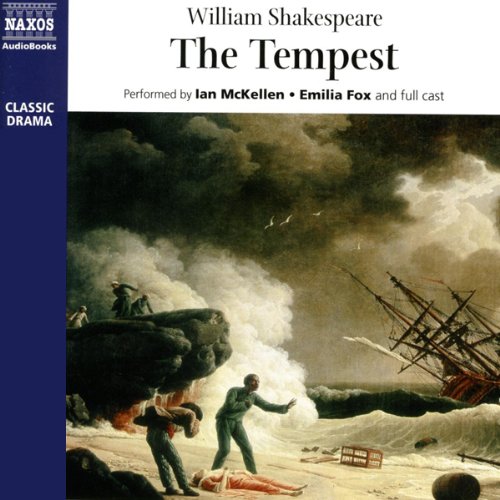 The Tempest Audiobook By William Shakespeare cover art