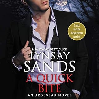 A Quick Bite Audiolibro Por Lynsay Sands arte de portada