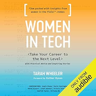 Women in Tech Audiobook By Tarah Wheeler cover art