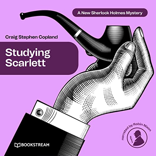 Studying Scarlett Audiobook By Sir Arthur Conan Doyle, Craig Stephen Copland cover art