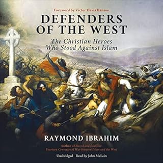 Defenders of the West Audiolibro Por Raymond Ibrahim arte de portada