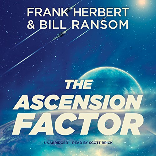 The Ascension Factor Audiobook By Frank Herbert, Bill Ransom cover art