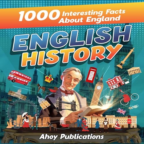 English History Audiolibro Por Ahoy Publications arte de portada