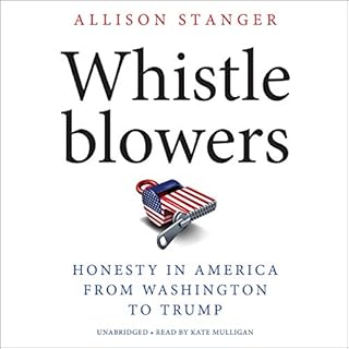 Whistleblowers Audiolibro Por Allison Stanger arte de portada