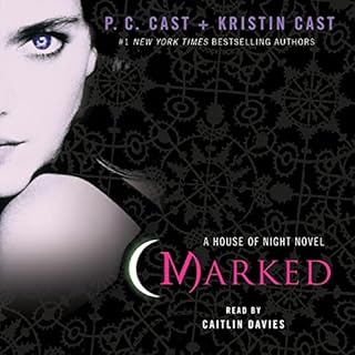 Marked Audiolibro Por P. C. Cast, Kristin Cast arte de portada