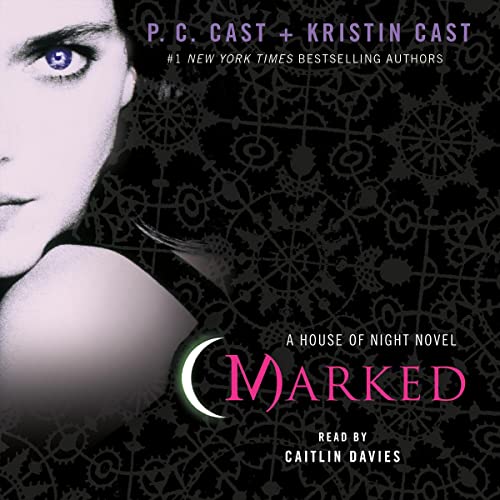 Marked Audiobook By P. C. Cast, Kristin Cast cover art