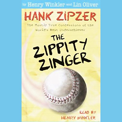 The Zippity Zinger Audiolibro Por Henry Winkler, Lin Oliver arte de portada