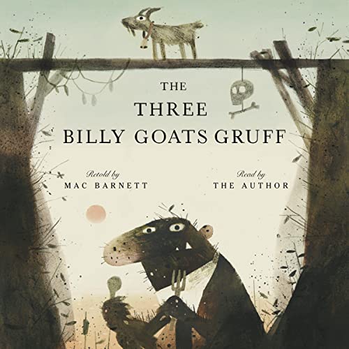 The Three Billy Goats Gruff cover art