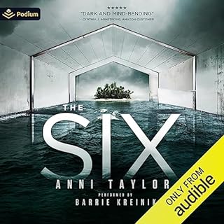 The Six Audiolibro Por Anni Taylor arte de portada