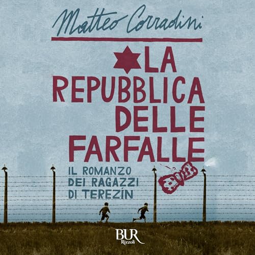 La repubblica delle farfalle Audiolibro Por Matteo Corradini arte de portada