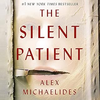 The Silent Patient Audiolibro Por Alex Michaelides arte de portada