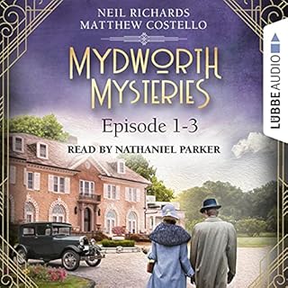 Mydworth Mysteries 1-3 Audiolibro Por Matthew Costello, Neil Richards arte de portada