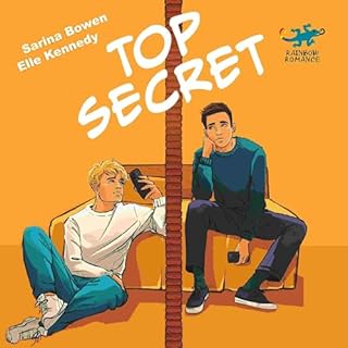 Top Secret - ein MM-College-Roman Audiolibro Por Sarina Bowen, Elle Kennedy arte de portada