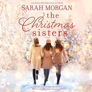 The Christmas Sisters Audiolibro Por Sarah Morgan arte de portada
