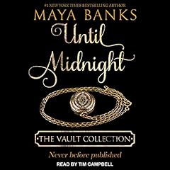 Until Midnight Audiolibro Por Maya Banks arte de portada