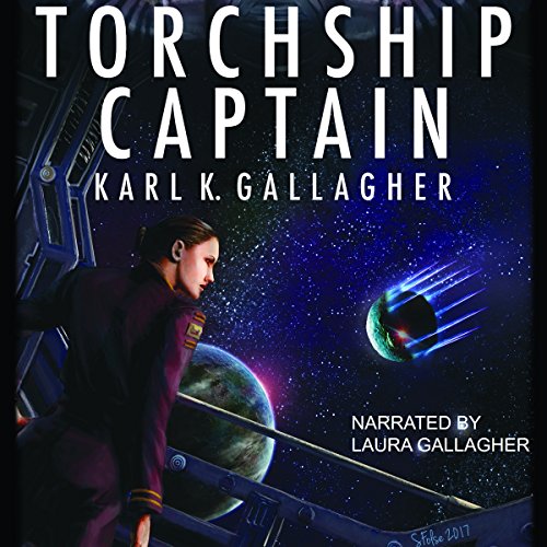 Torchship Captain Audiobook By Karl K. Gallagher cover art