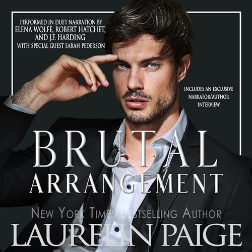 Brutal Arrangement Audiolibro Por Laurelin Paige arte de portada