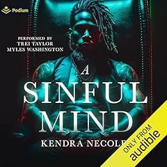 A Sinful Mind Audiolibro Por Kendra Necole arte de portada