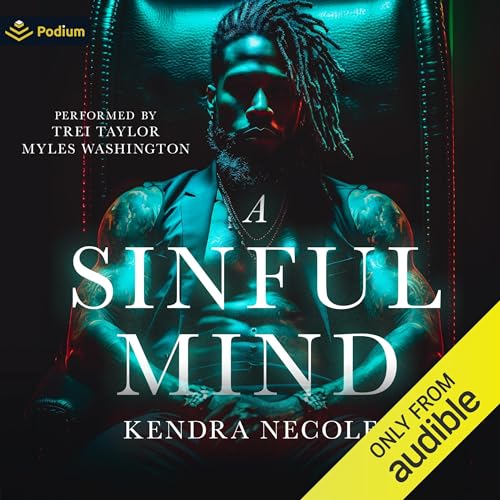 A Sinful Mind Audiolibro Por Kendra Necole arte de portada