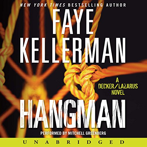 Hangman Audiobook By Faye Kellerman cover art