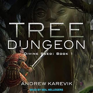 Tree Dungeon Audiobook By Andrew Karevik cover art