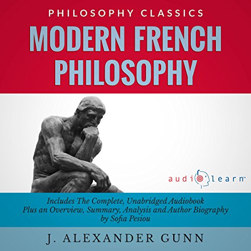 Summary: Modern French Philosophy Audiolibro Por Sofia Pisou arte de portada