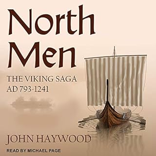 Northmen Audiolibro Por John Haywood arte de portada