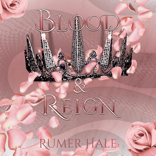 Blood and Reign Audiolibro Por Rumer Hale arte de portada