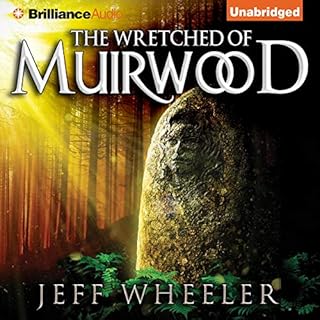 The Wretched of Muirwood Audiolibro Por Jeff Wheeler arte de portada