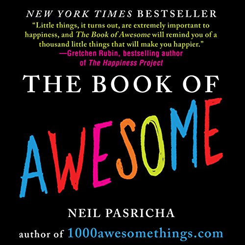 The Book of Awesome Audiolibro Por Neil Pasricha arte de portada