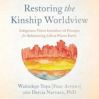 Restoring the Kinship Worldview Audiobook By Wahinkpe Topa (Four Arrows), Darcia Narv&aacute;ez PhD cover art