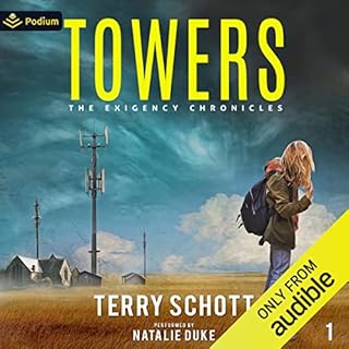 Towers Audiobook By Terry Schott cover art