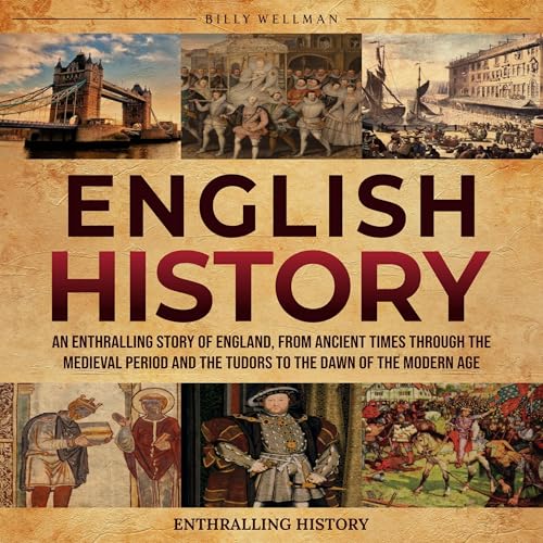 English History Audiolibro Por Billy Wellman arte de portada