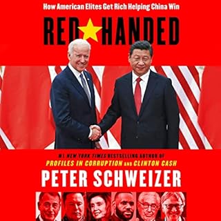 Red-Handed Audiobook By Peter Schweizer cover art