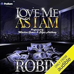 Love Me as I Am Audiolibro Por Robin arte de portada