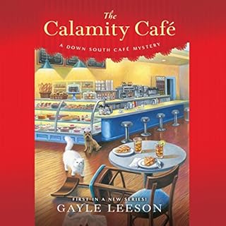 The Calamity Caf&eacute; Audiolibro Por Gayle Leeson arte de portada