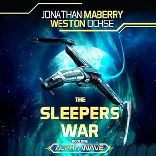 Alpha Wave Audiobook By Weston Ochse, Jonathan Maberry cover art