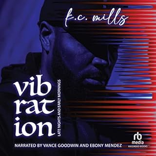 Vibration Audiolibro Por K.C. Mills arte de portada