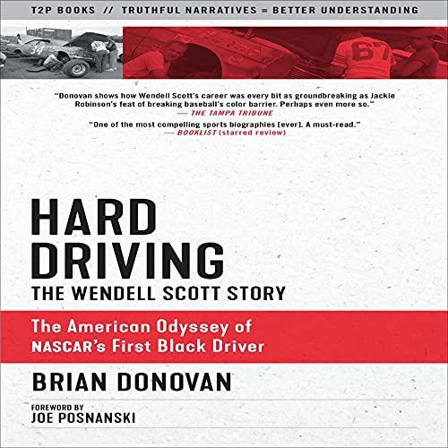 Hard Driving Audiolibro Por Brian Donovan, Joe Posnanski arte de portada